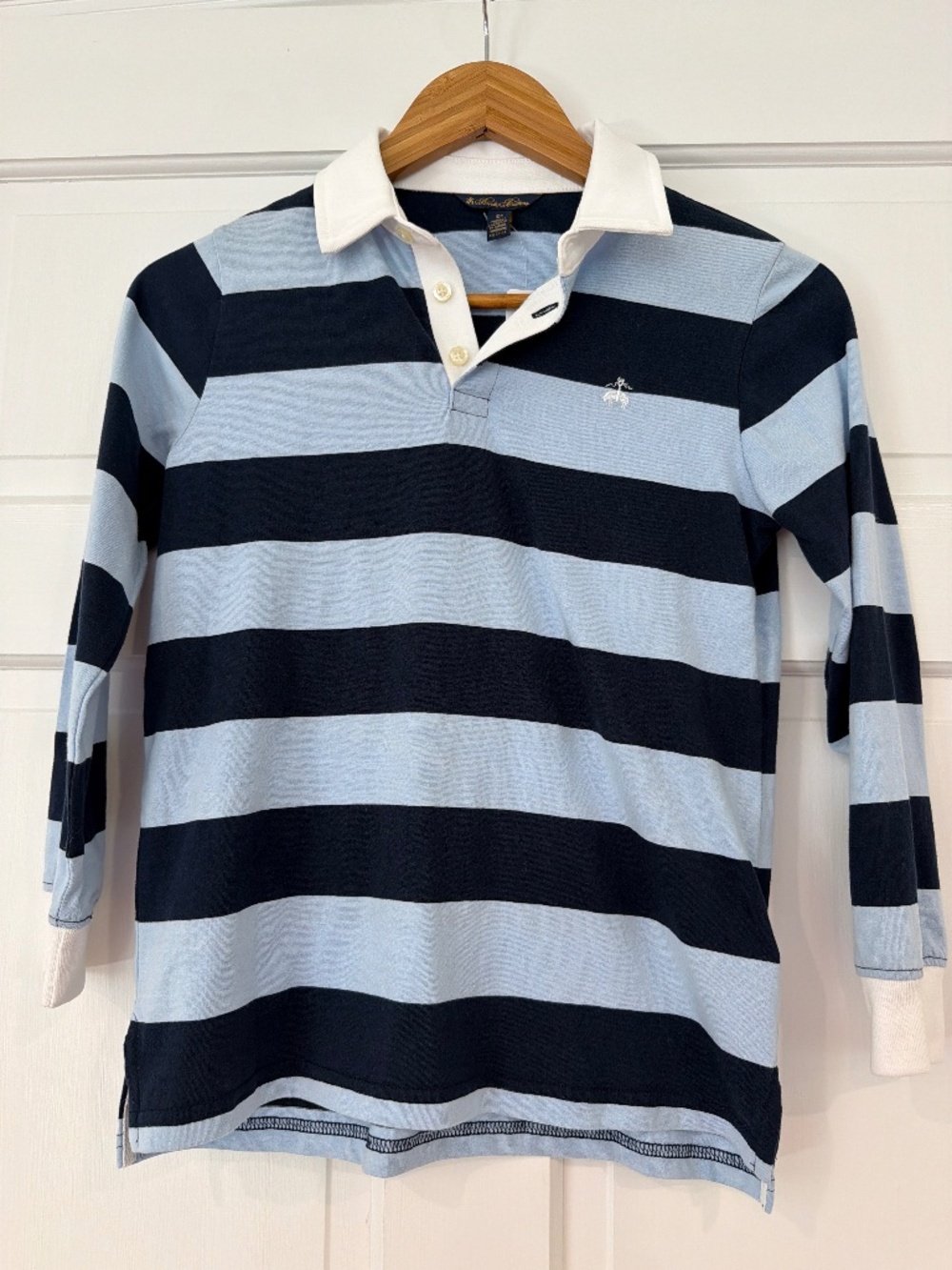 Brooks Brothers Boys Rugby Shirt NWT Size: 10